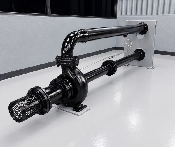 BOMBA VERTICAL KSB - MEGACHEM V 100-160